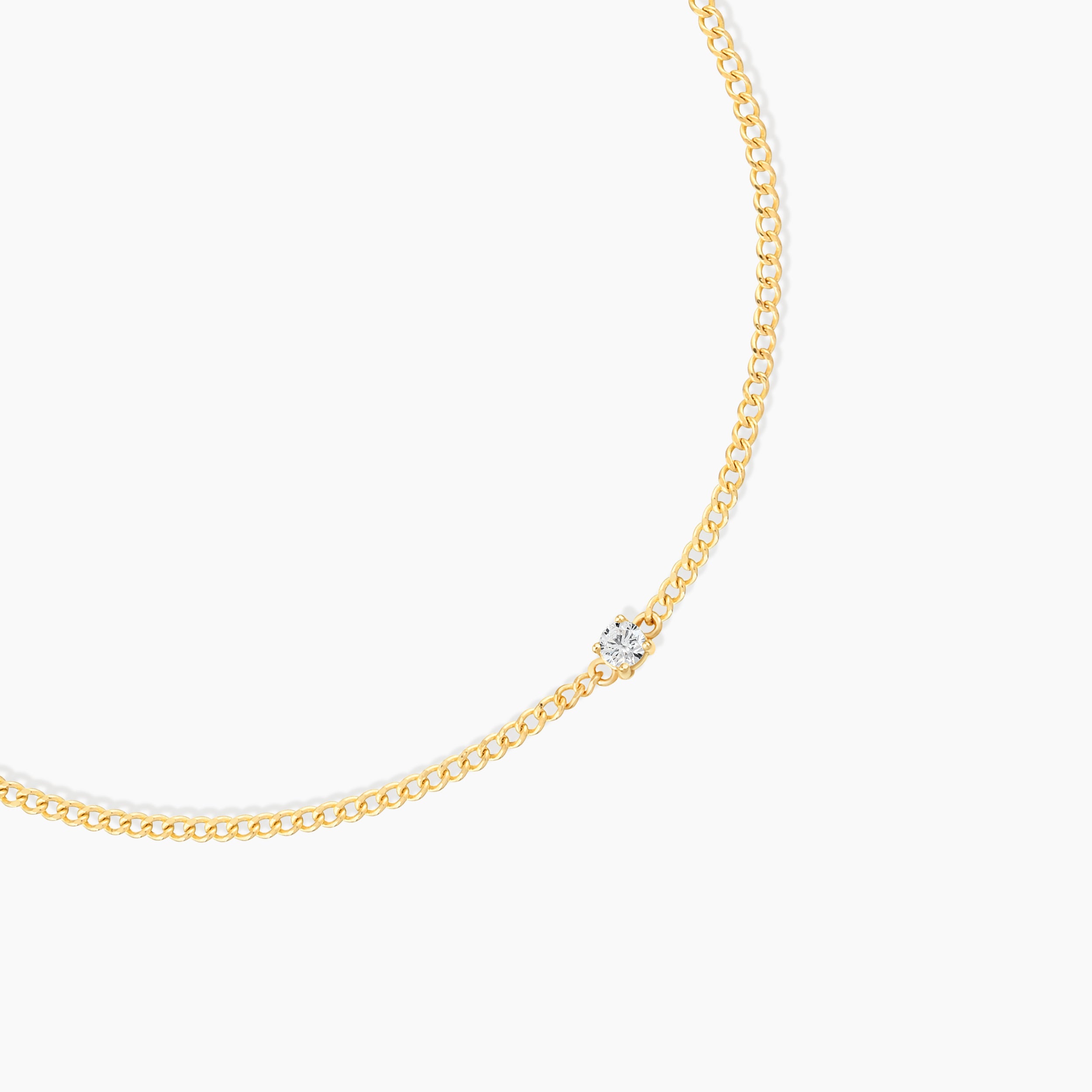 Dainty Floating Diamond Bracelet