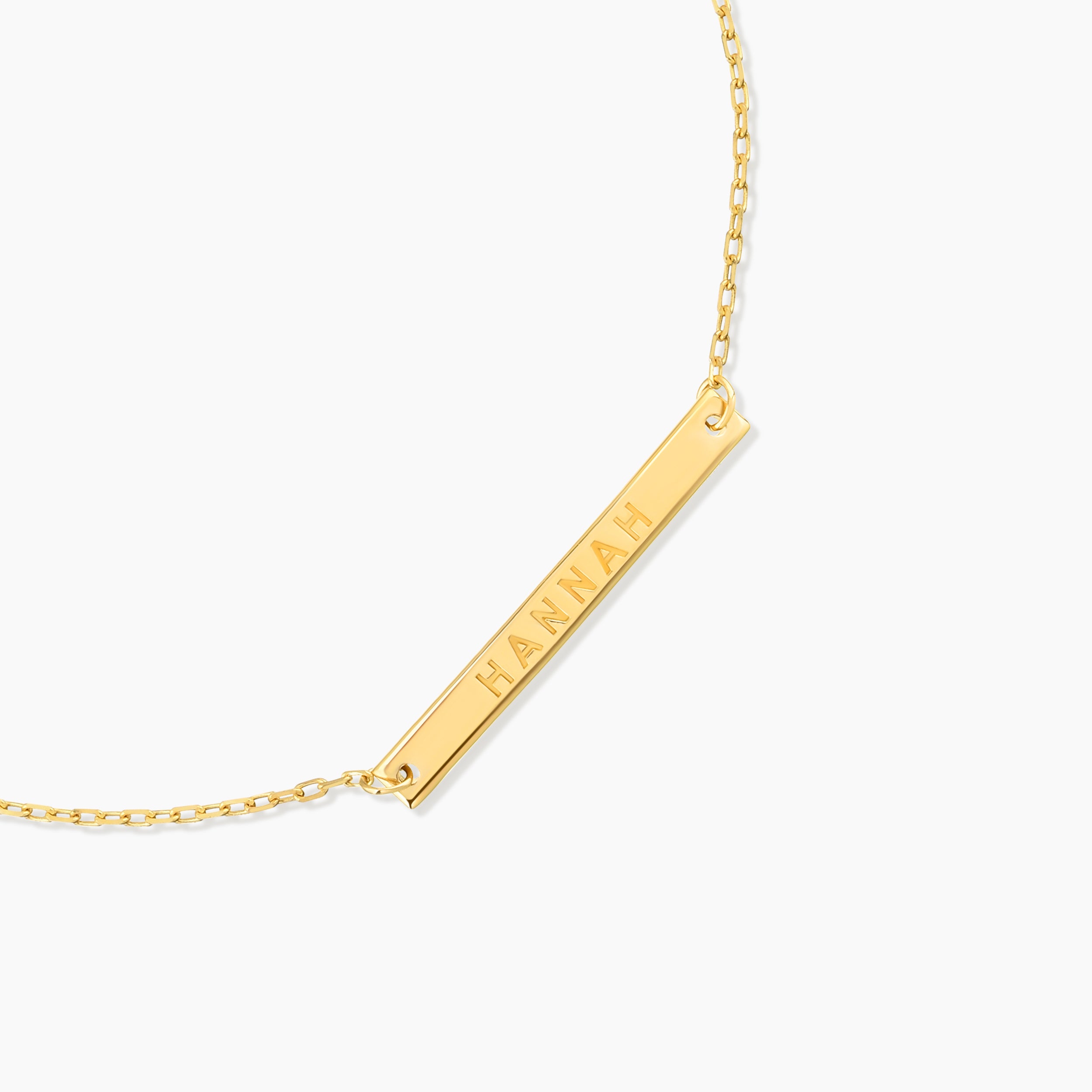 Custom Name Engraving Bracelet