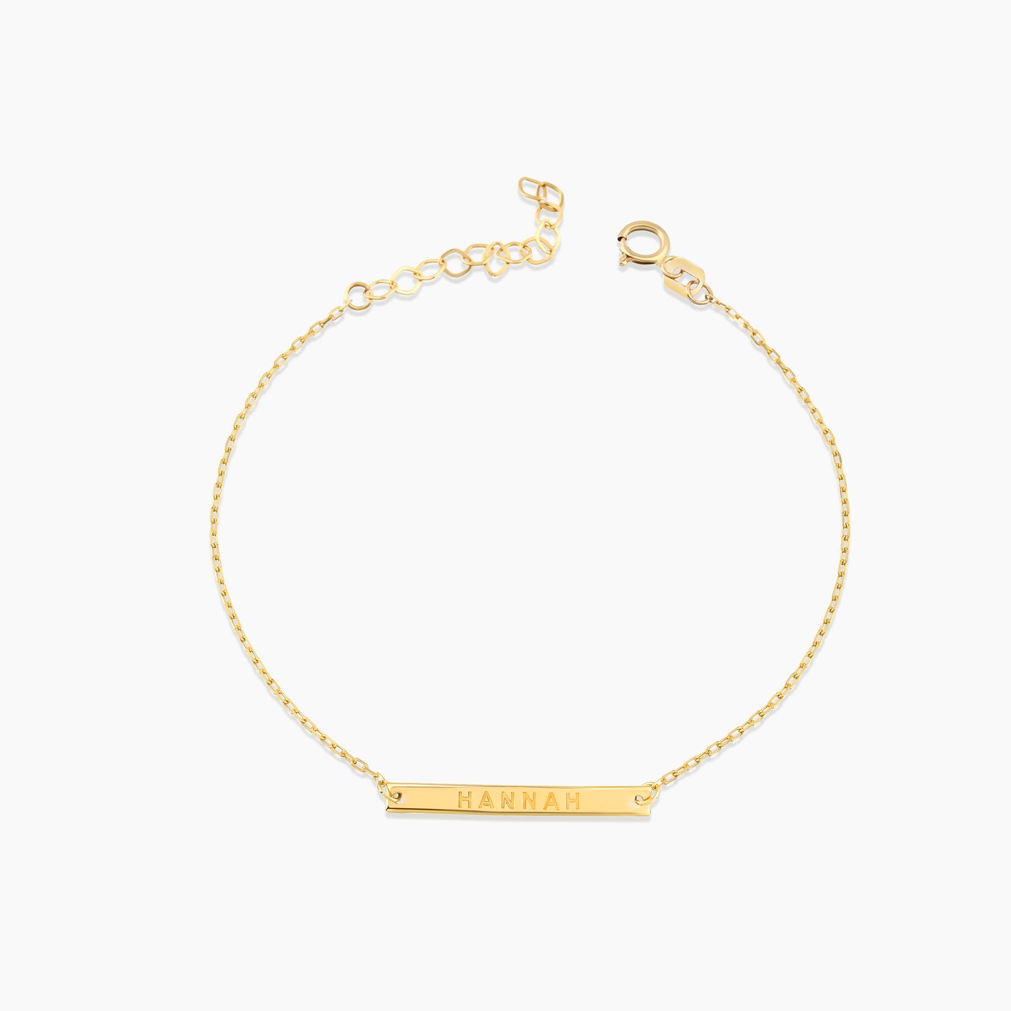 Custom Name Engraving Bracelet