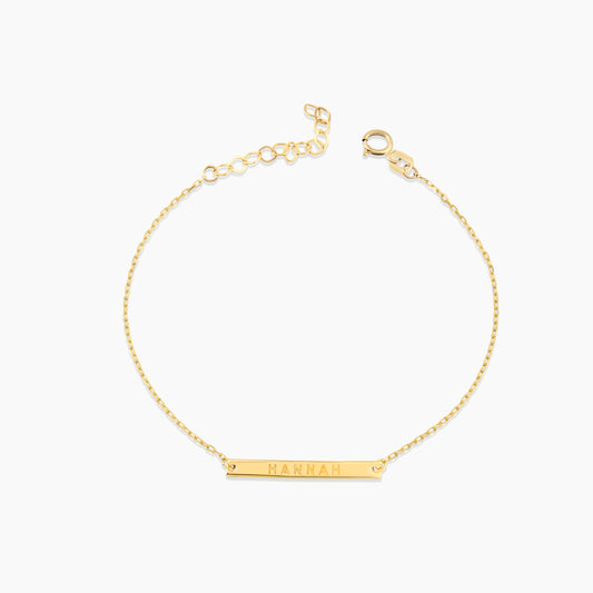 Custom Name Engraving Bracelet