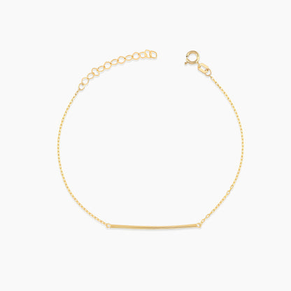 Curved Bar Bracelet