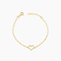 Dainty Little Heart Bracelet