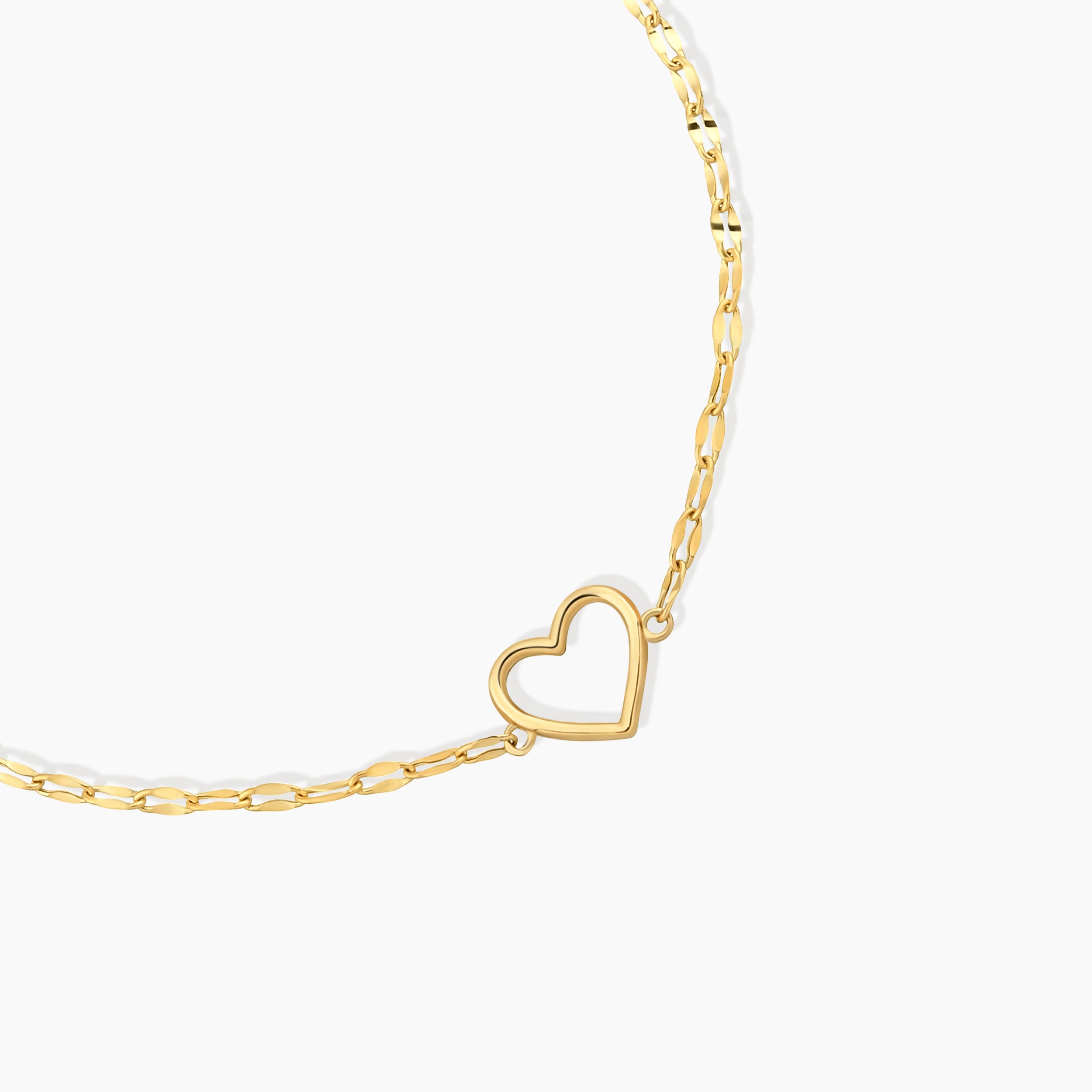 Dainty Little Heart Bracelet