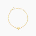 Dainty Tiny Heart Bracelet