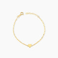Dainty Tiny Heart Bracelet