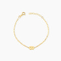 Dainty Initial Bracelet