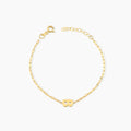 Dainty Initial Bracelet