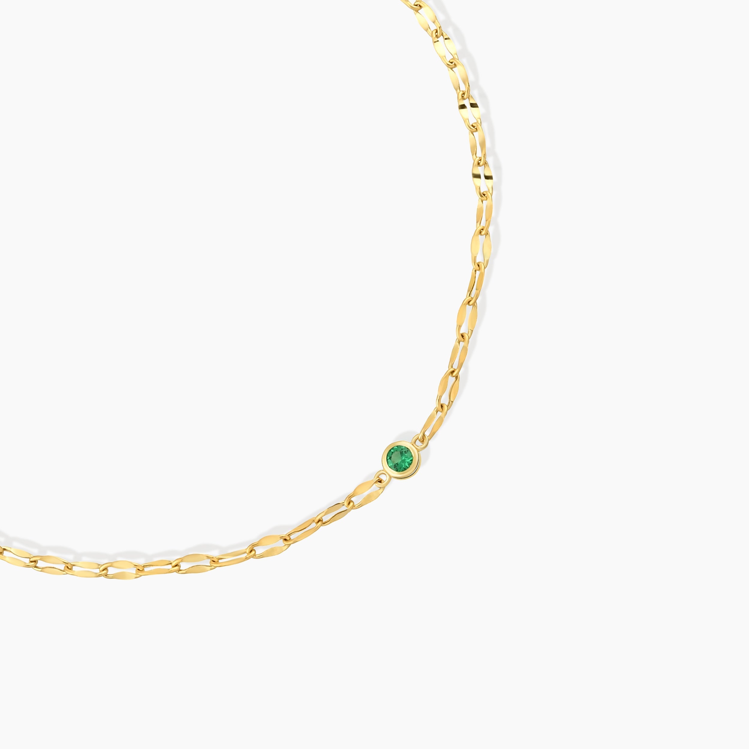 Dainty Custom Birthstone Bracelet