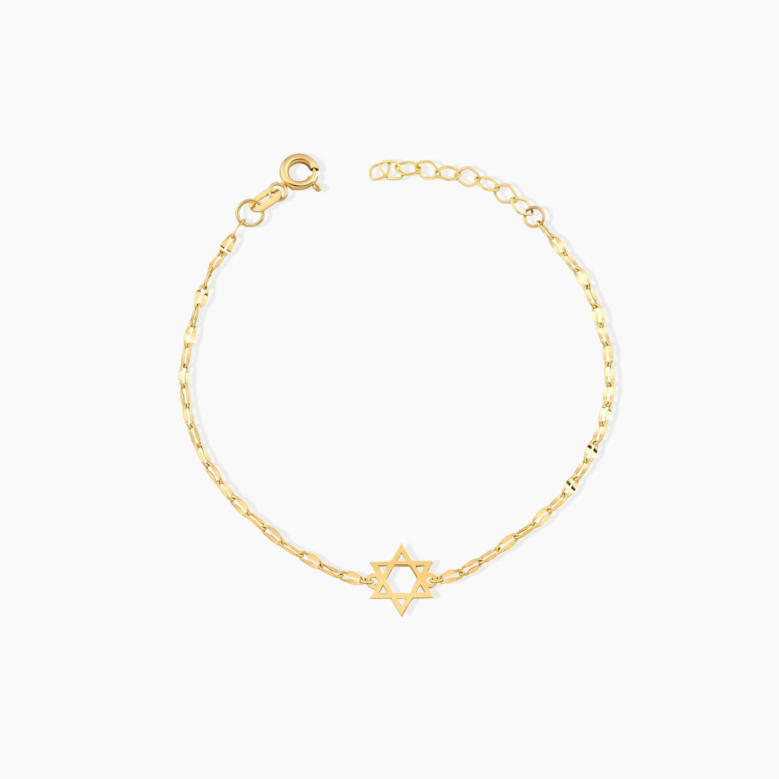 Star of David Bracelet