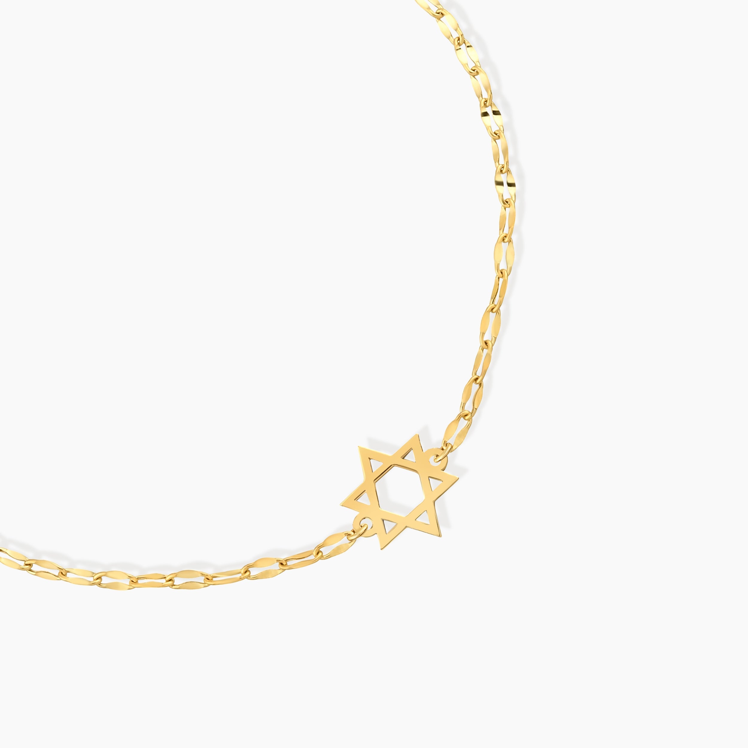 Star of David Bracelet