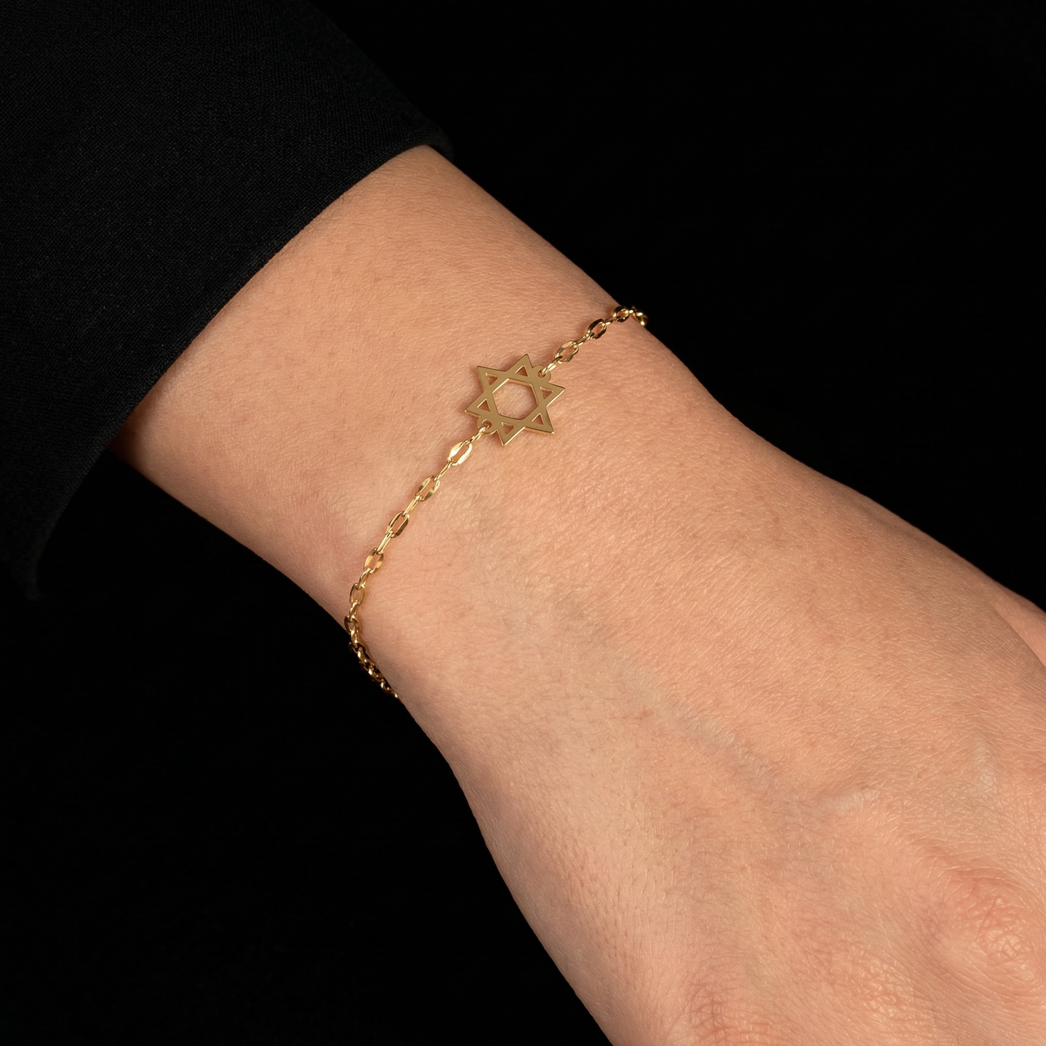 Star of David Bracelet