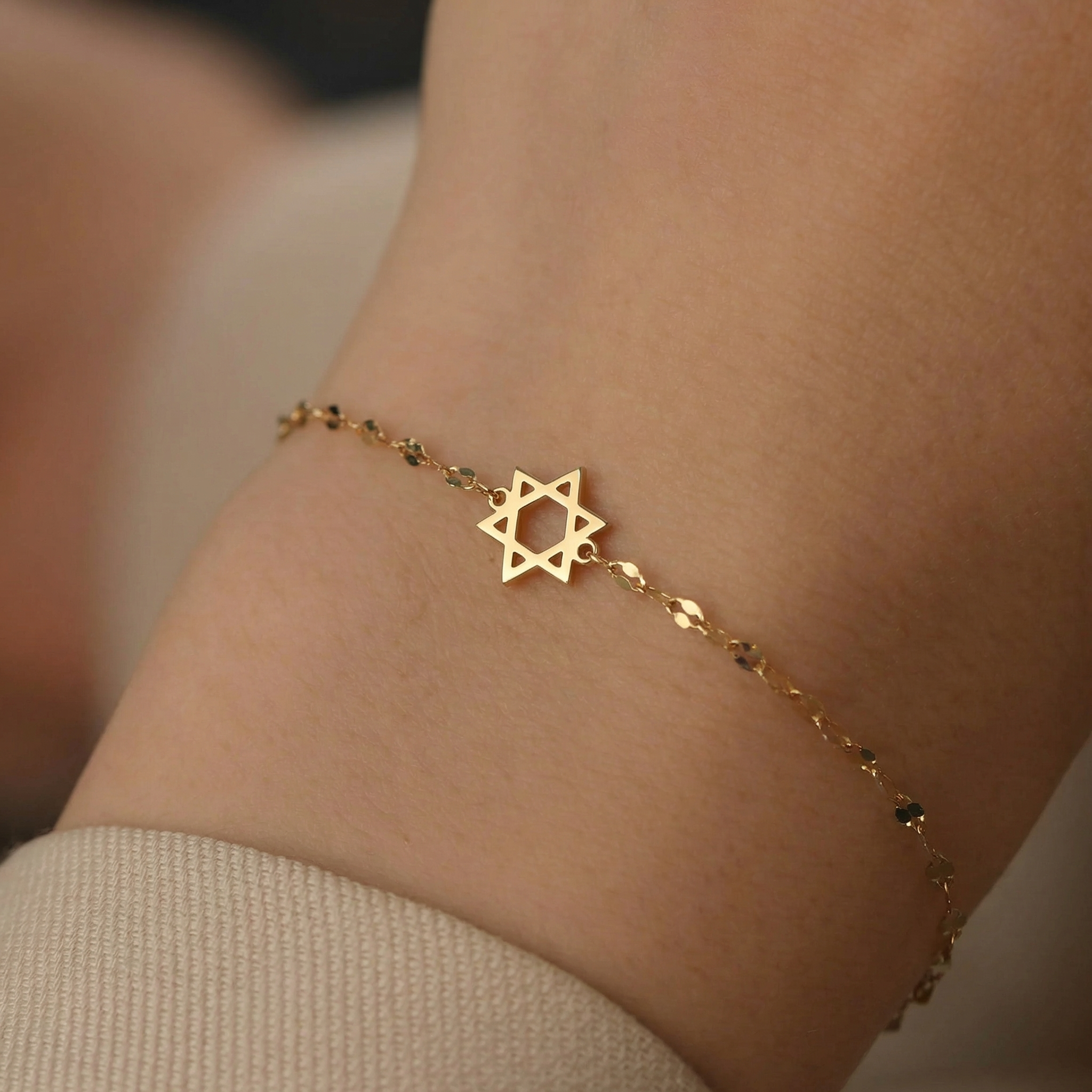 Star of David Bracelet