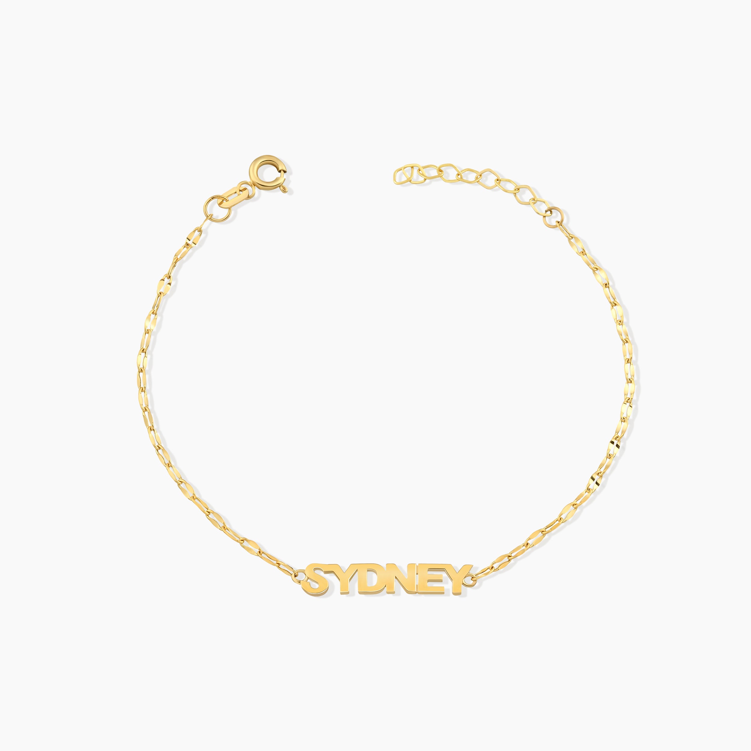 Dainty Name Bracelet