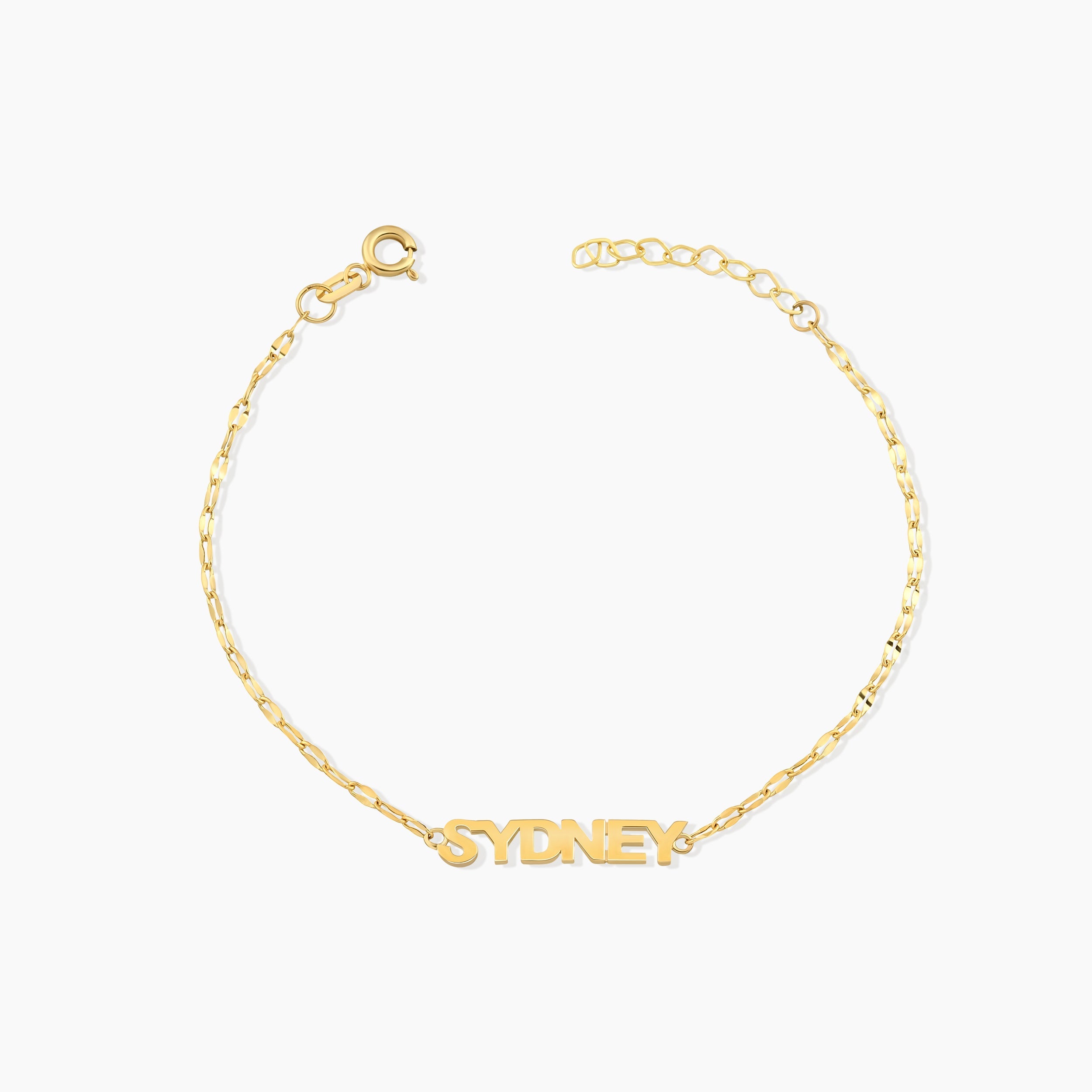 Dainty Name Bracelet