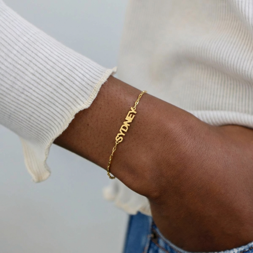 Dainty Name Bracelet