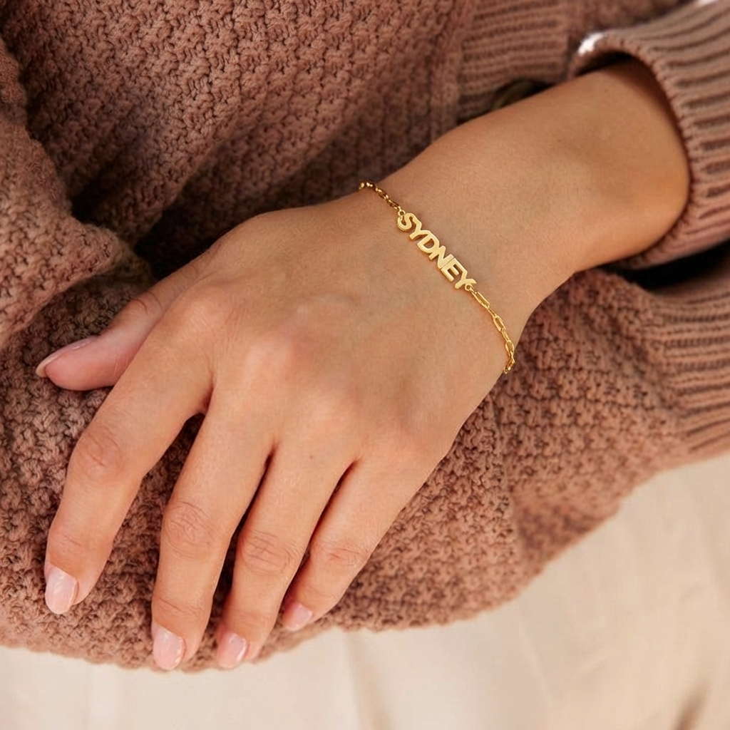 Dainty Name Bracelet