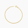 Dainty Wheat Chain Bracelet