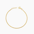 Dainty Wheat Chain Bracelet