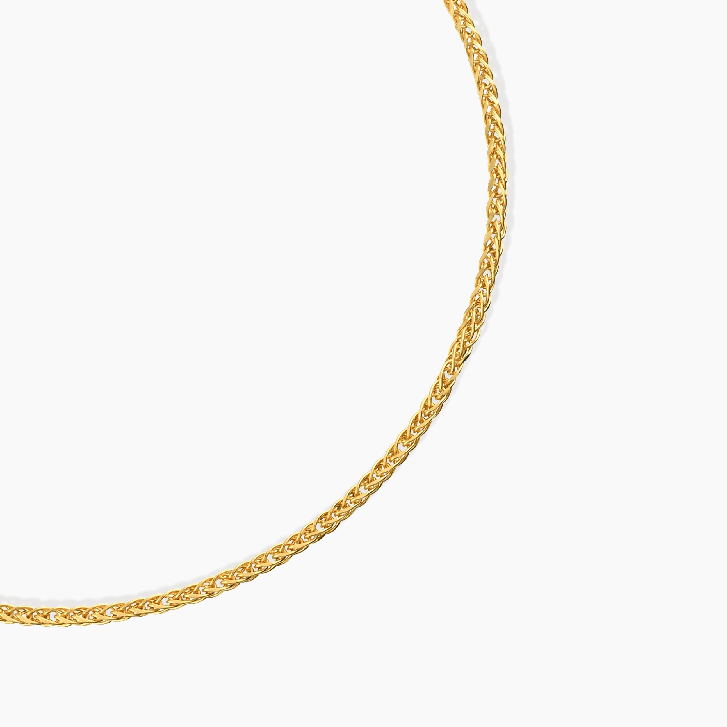 Dainty Wheat Chain Bracelet