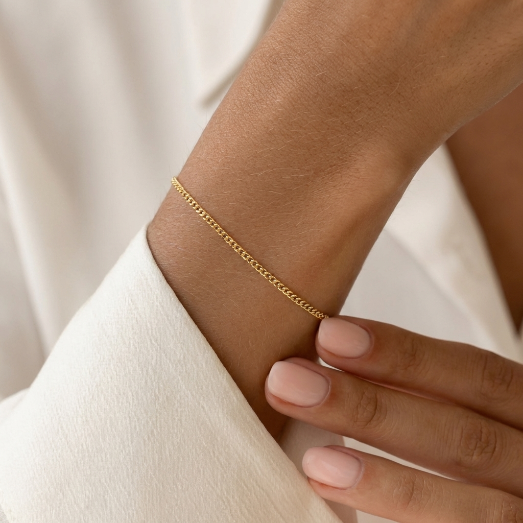 Curb Chain Bracelet