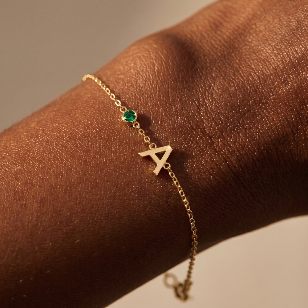 Initial Bracelets