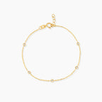 Diamond Station Bracelet