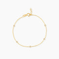 Diamond Station Bracelet