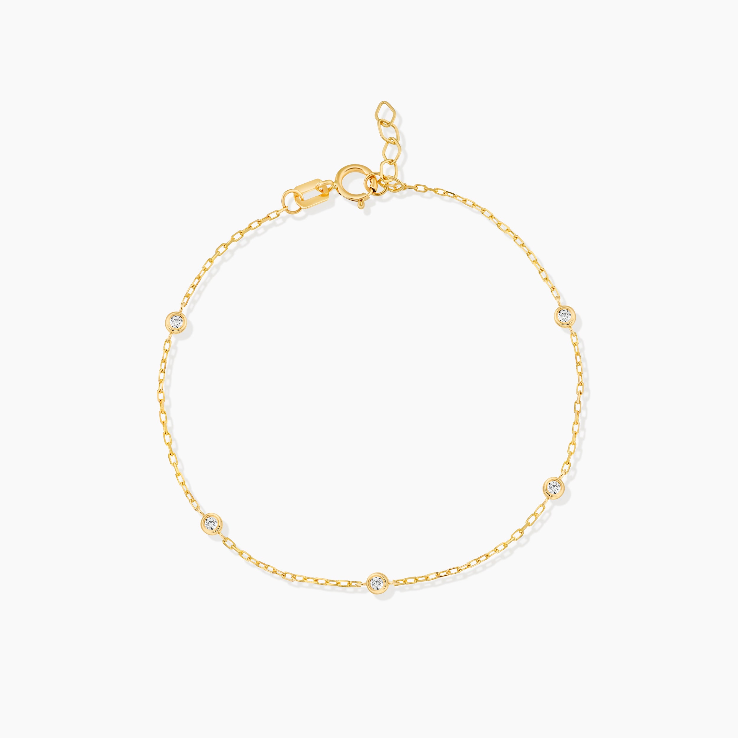 Diamond Station Bracelet