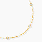 Diamond Station Bracelet