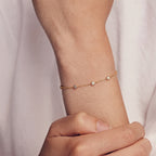 Diamond Station Bracelet