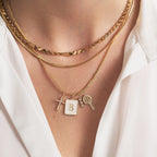 Three Diamond Charm