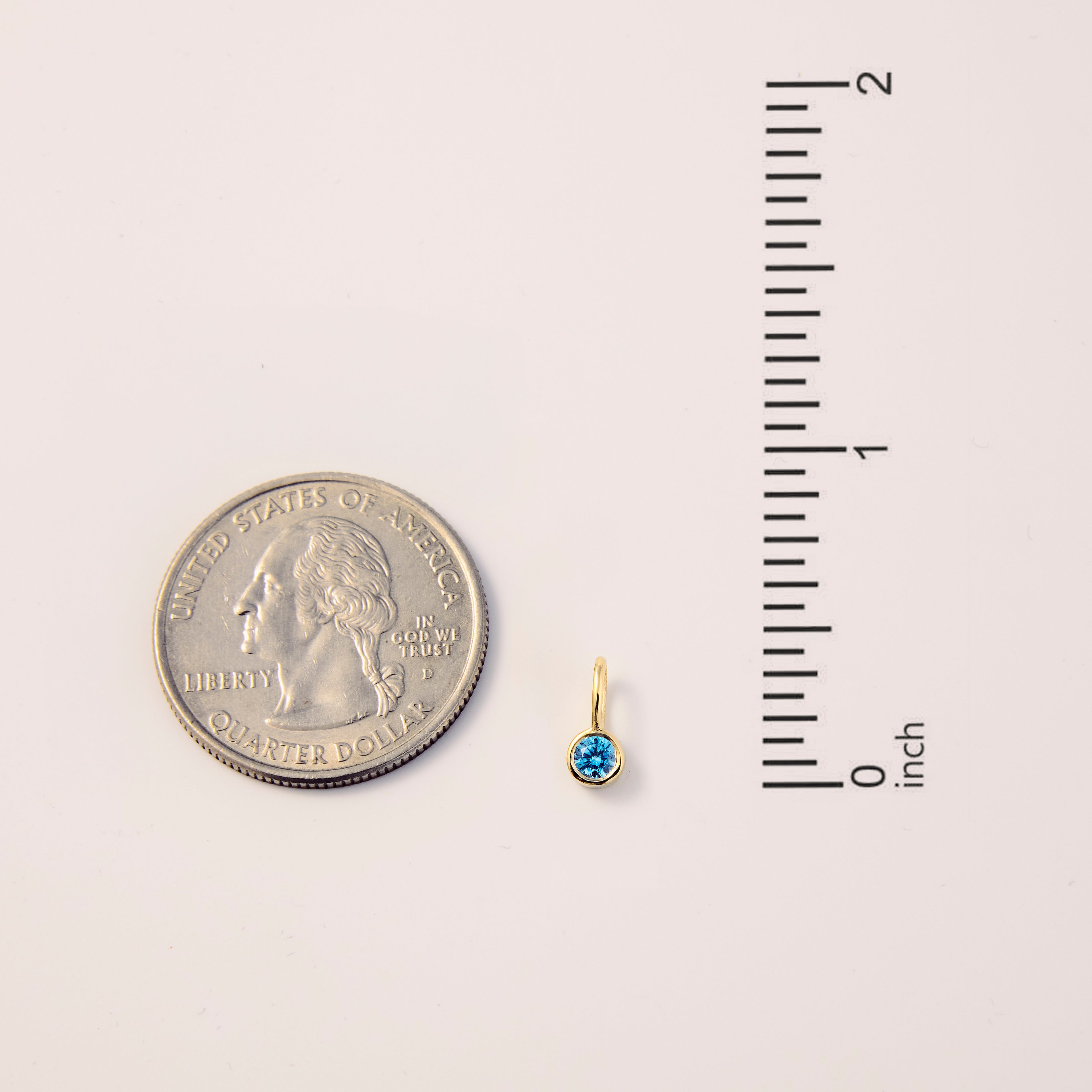 Birthstone Charm