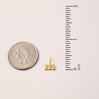 Lowercase Letter Charm