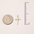 Dainty Cross Charm