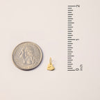 Heart Letter Charm