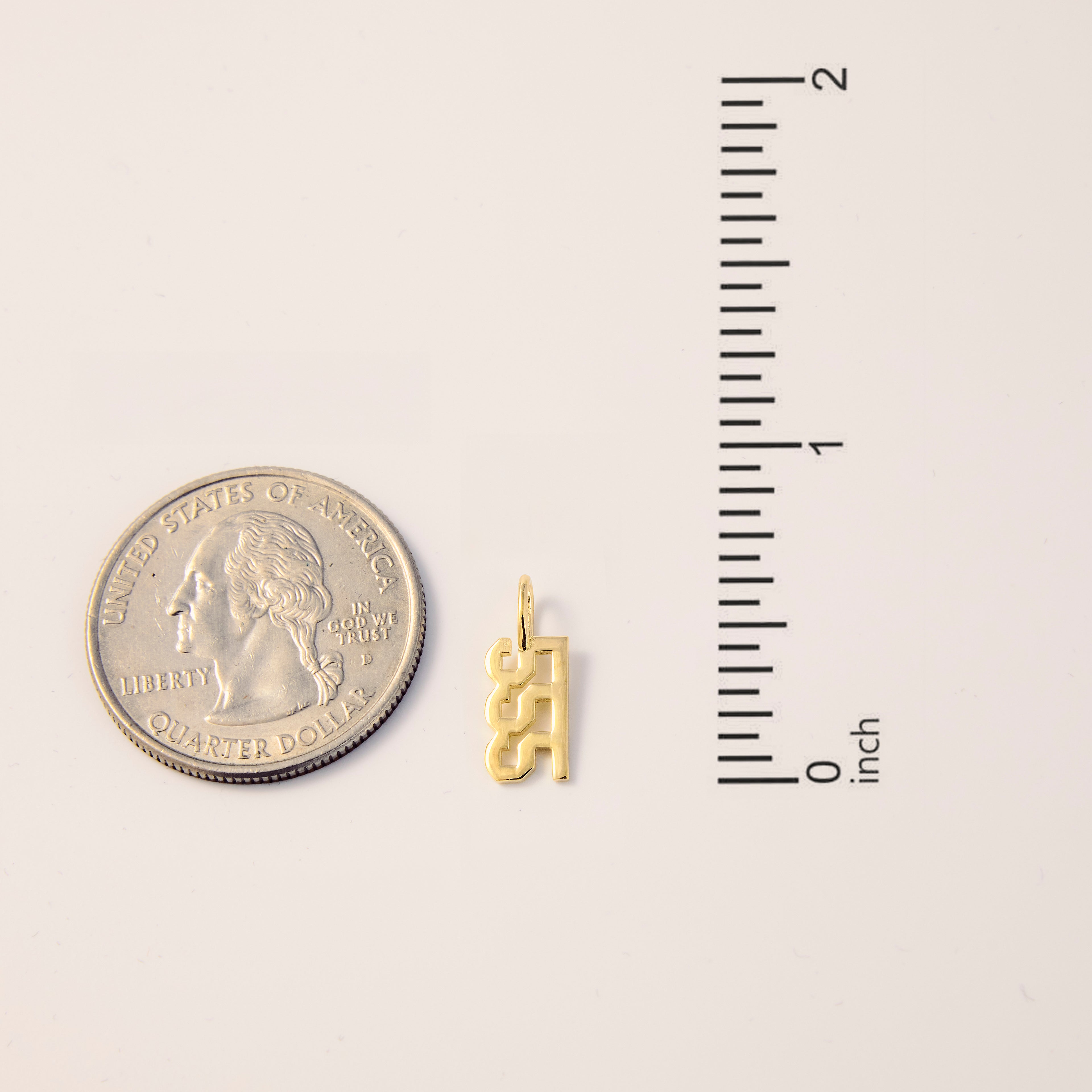 Date-Year-Angel Number Charm