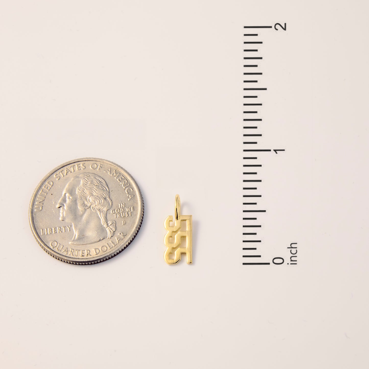 Date-Year-Angel Number Charm