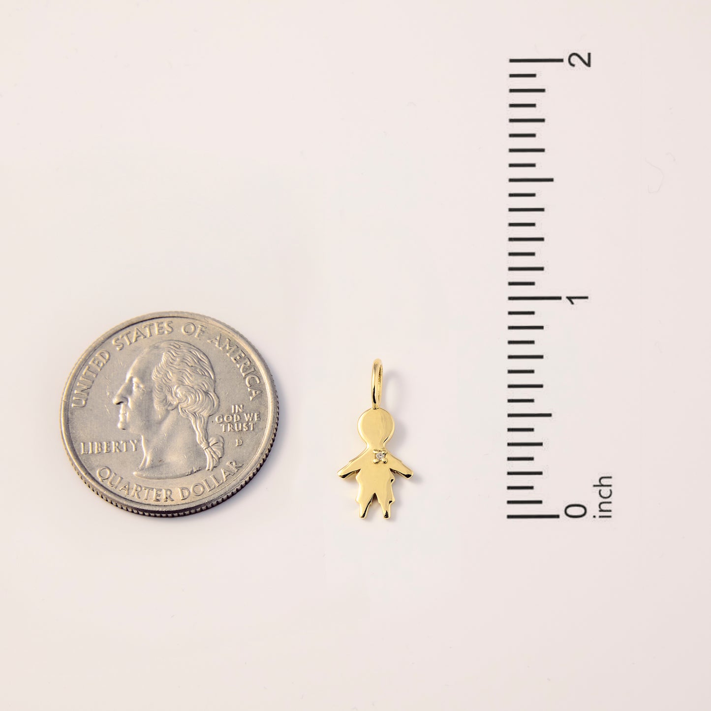 Mother's Baby Boy Charm