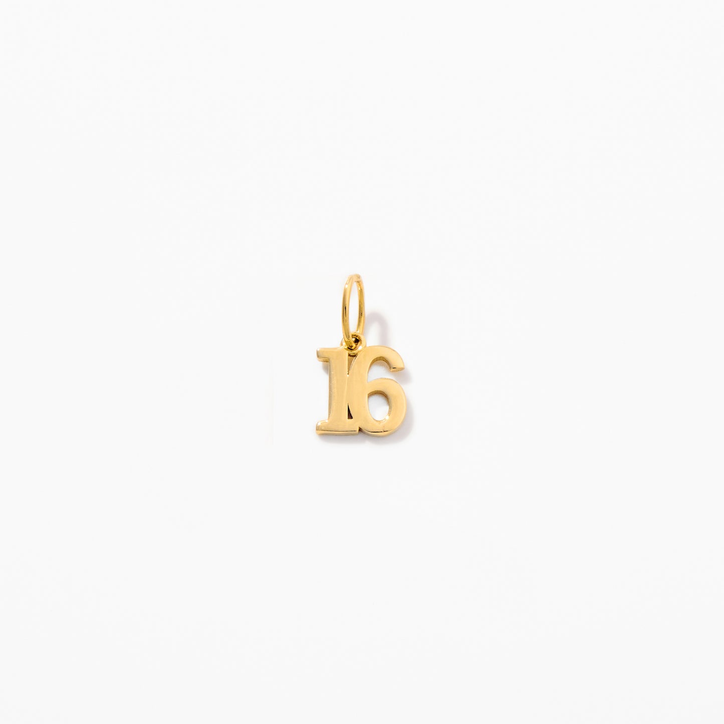 Number Pendant