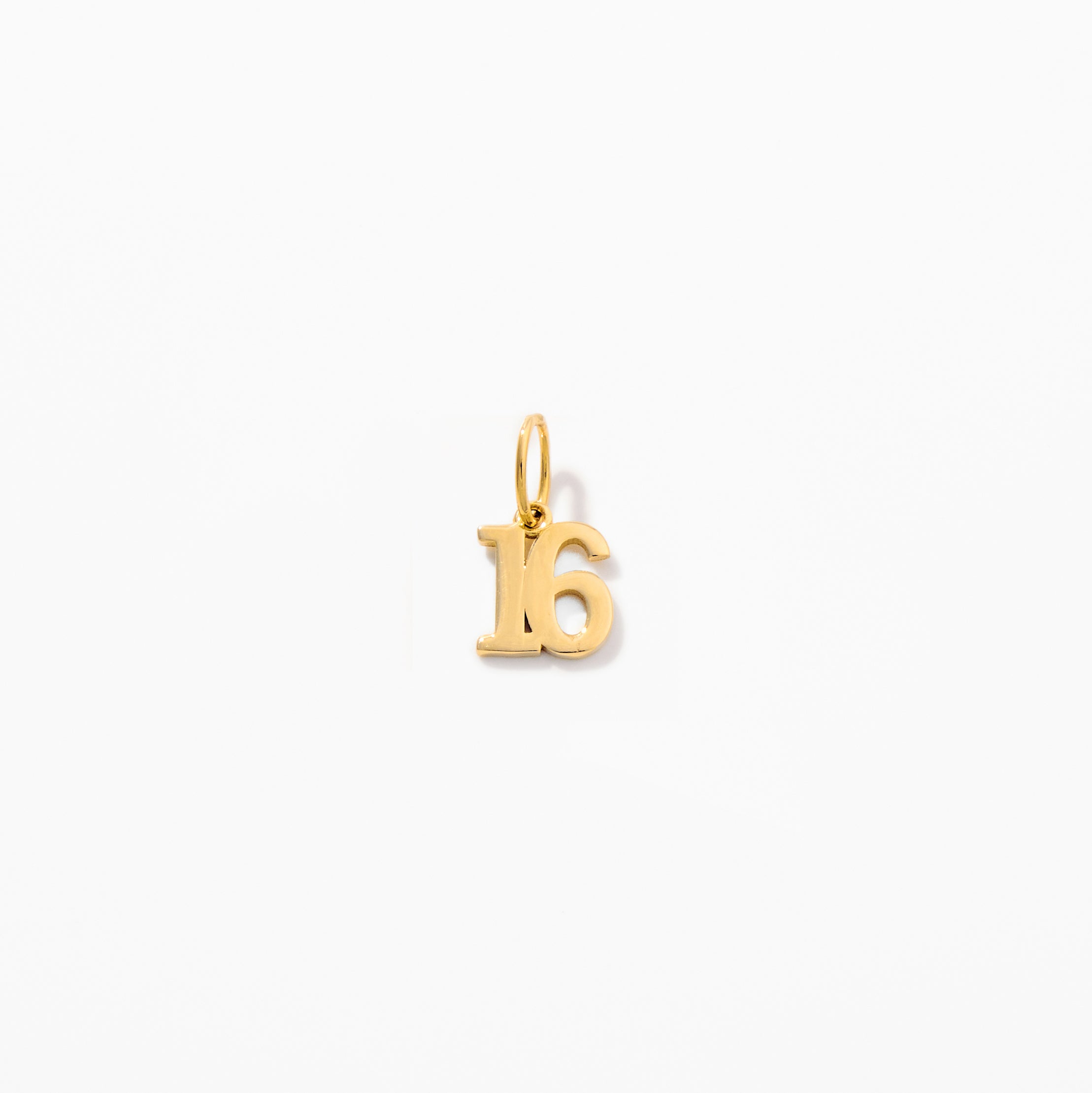 Number Pendant