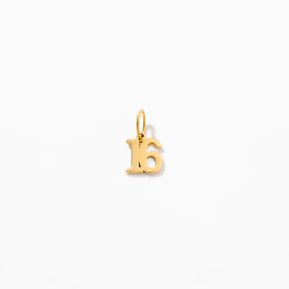 Number Pendant