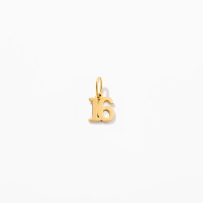 Number Pendant