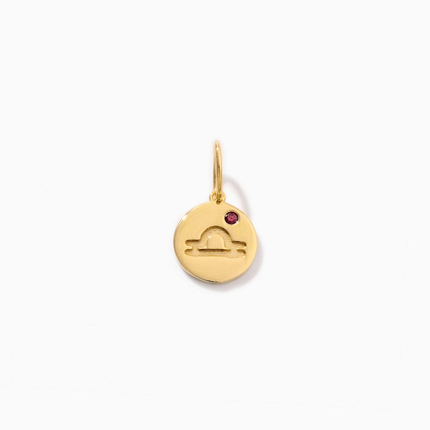 Zodiac Birthstone Pendant