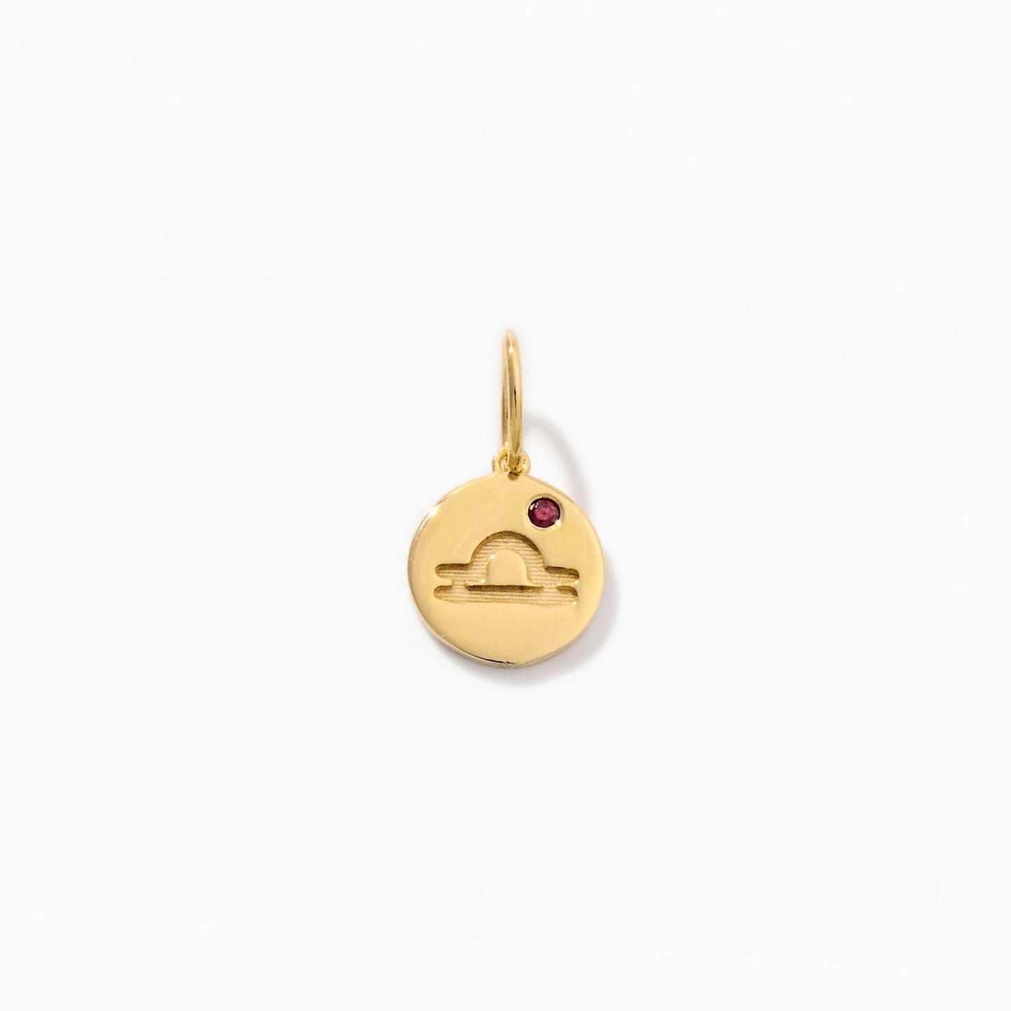 Zodiac Birthstone Pendant