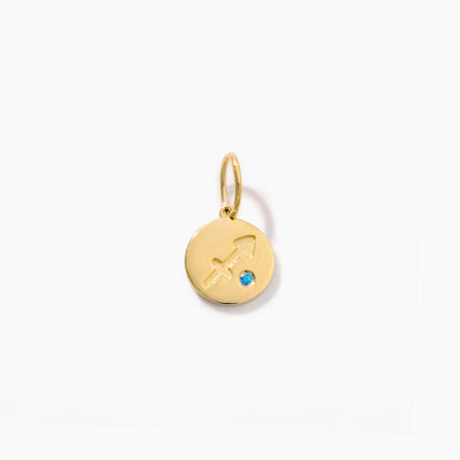 Zodiac Birthstone Pendant