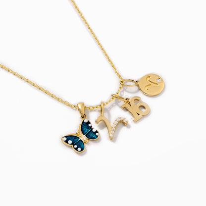 Diamond Zodiac Pendant