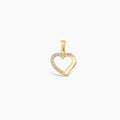 Double Heart Charm