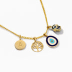 Bold Evil Eye Charm