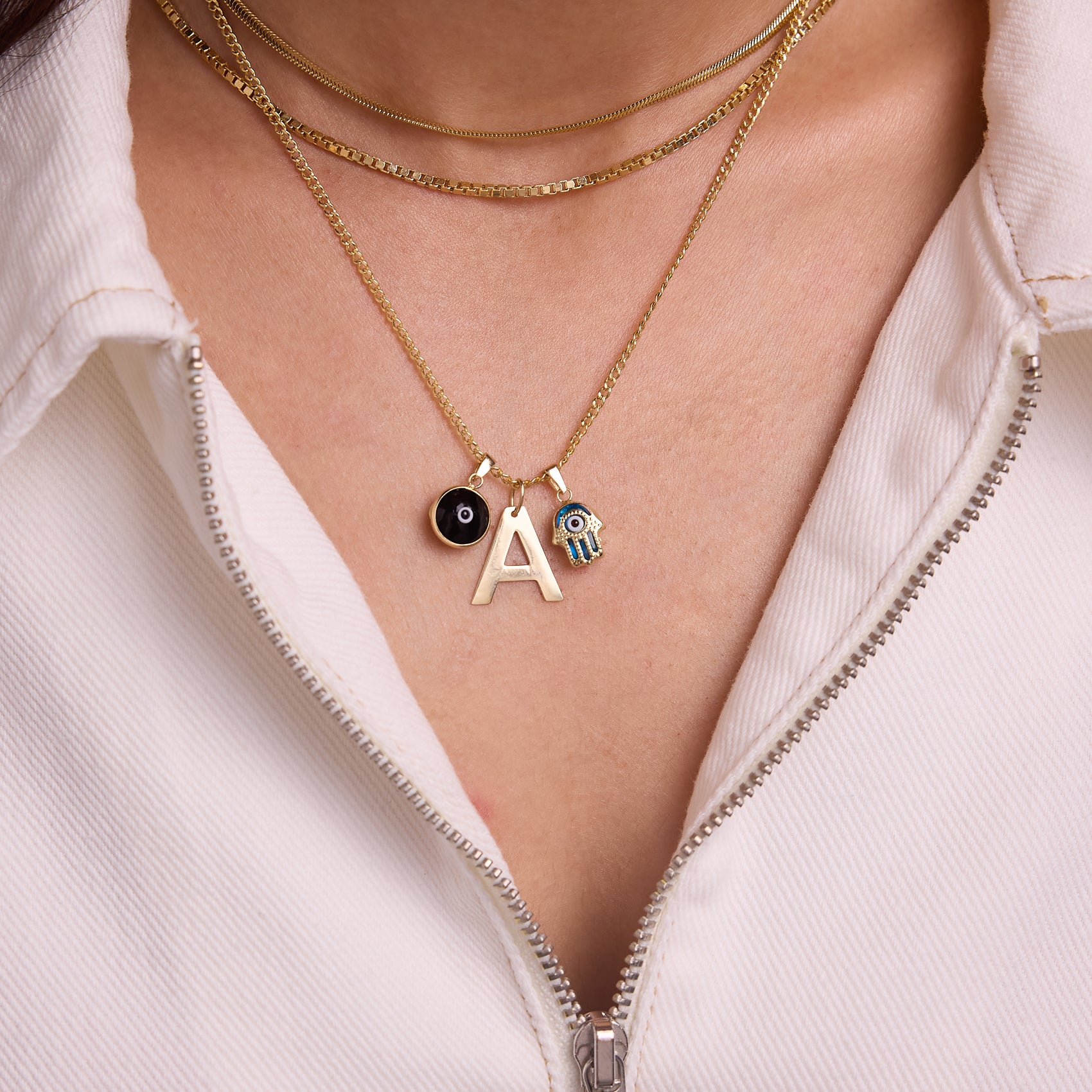 Evil Eye Pendant