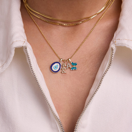 Year or Number Pendant